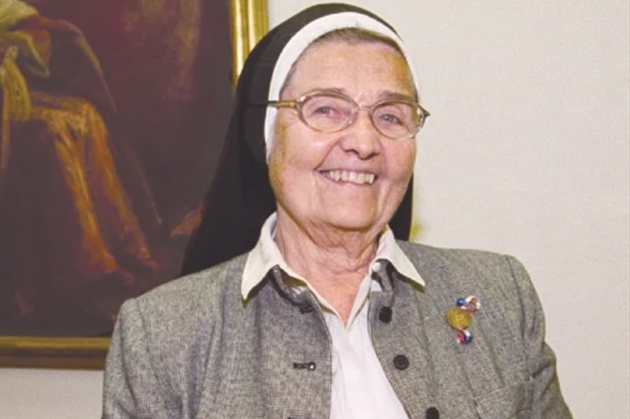 Sister Kathleen Marie Engers, beloved founder of Baltimore’s Pumpkin Theater, dies at 101