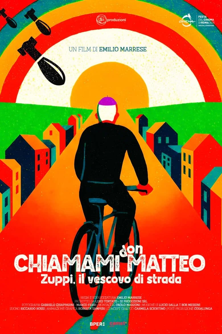 Chiamami Don Matteo - Zuppi, il vescovo di strada